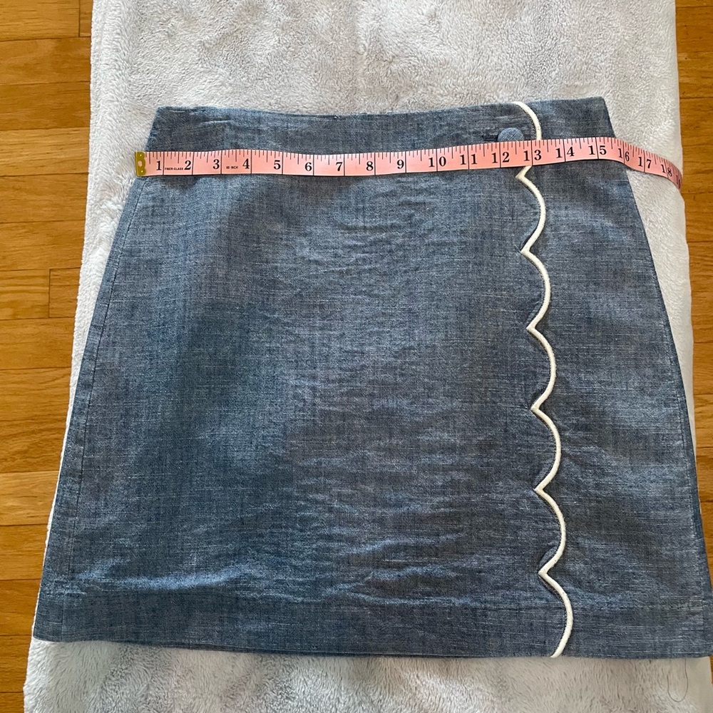 J. Crew Scalloped Skirt - Picture 4 of 9